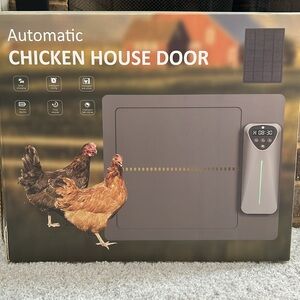 Automatic Chicken House Door